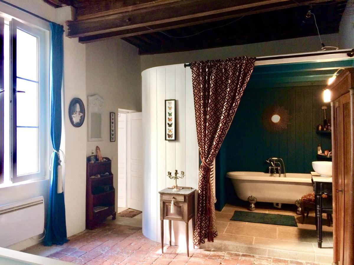 Bed and Breakfast Le Boudoir D'Artiste Семюр-ан-Осуа Екстер'єр фото